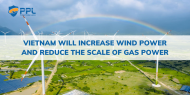 Vietnam will increase wind power and reduce the scale of gas power